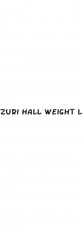 zuri hall weight loss