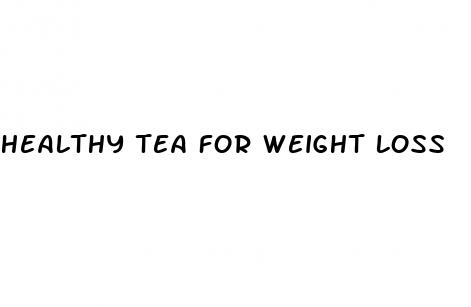 healthy tea for weight loss