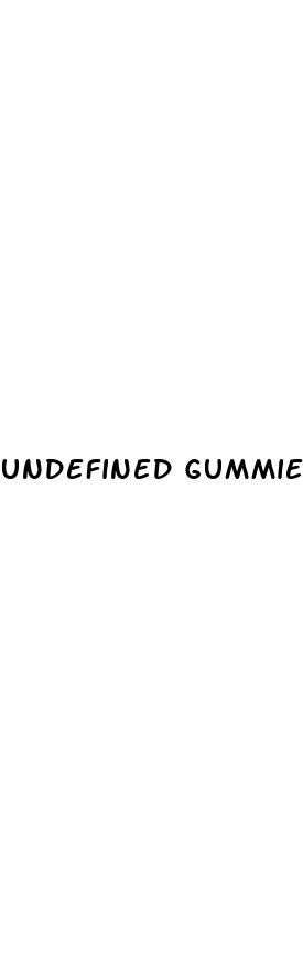 undefined gummies keto