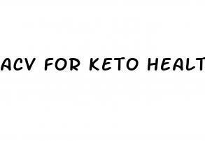 acv for keto health gummies shark tank