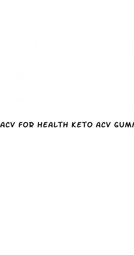 acv for health keto acv gummies reviews