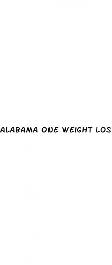 alabama one weight loss