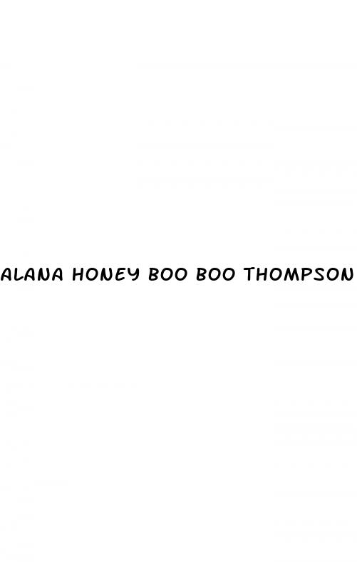 alana honey boo boo thompson weight loss