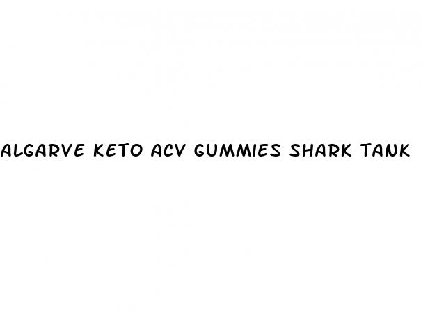 algarve keto acv gummies shark tank
