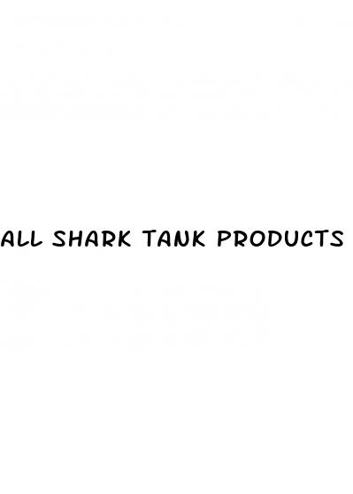 all shark tank products