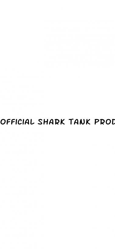 official shark tank products