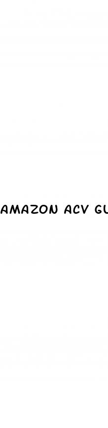 amazon acv gummies