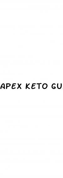 apex keto gummies reviews