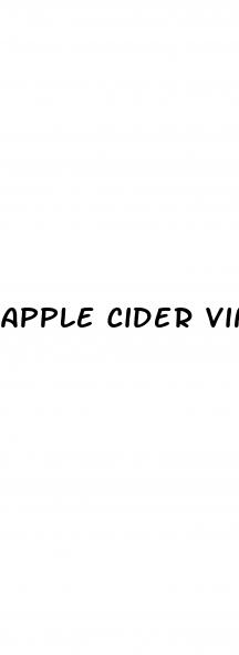 apple cider vinegar fat burning