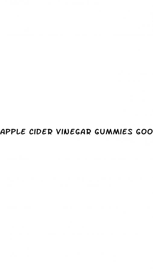 apple cider vinegar gummies good for diabetes