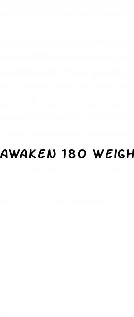 awaken 180 weight loss cost