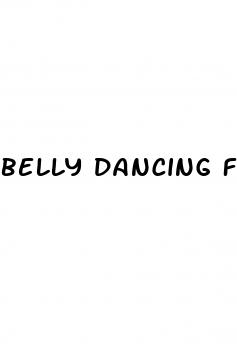 belly dancing for weight loss
