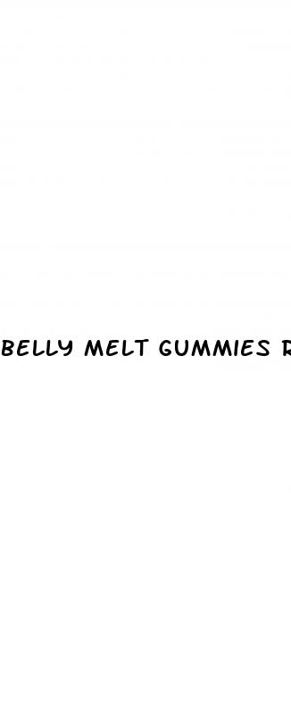 belly melt gummies reviews