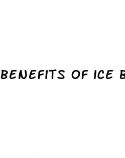 benefits of ice bath for weight loss