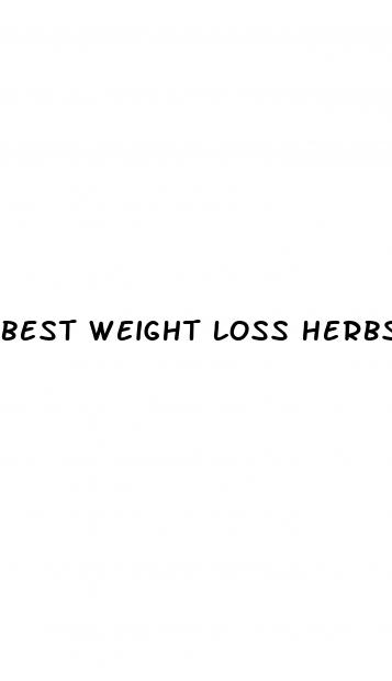best weight loss herbs