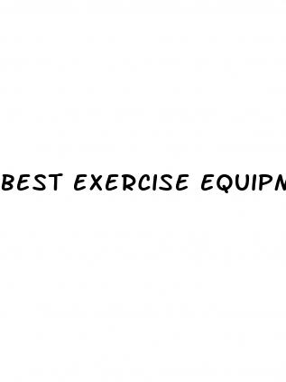 best exercise equipment for weight loss