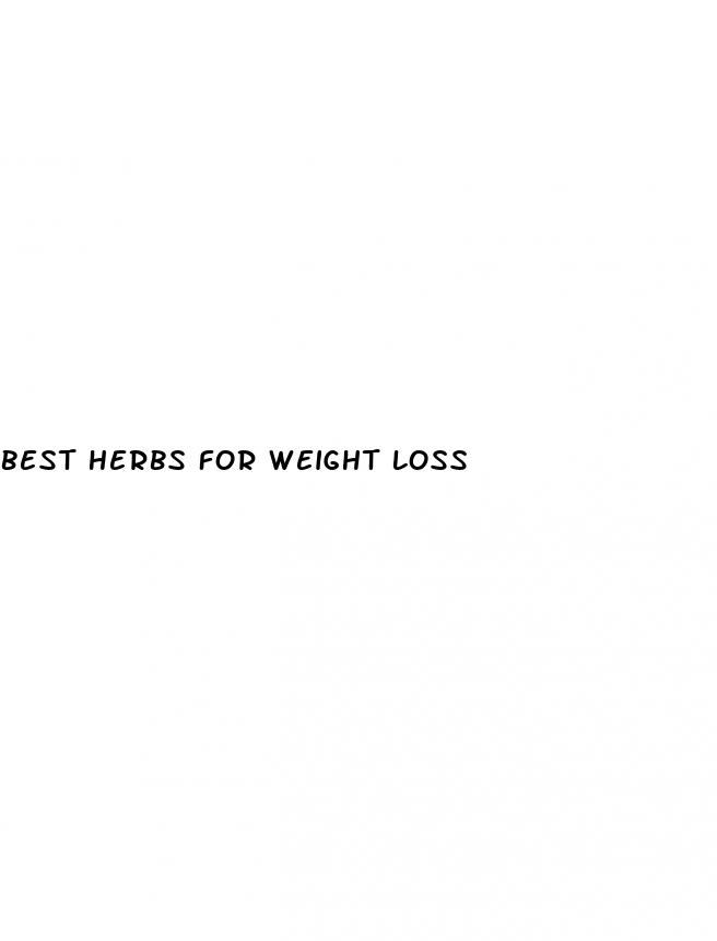 best herbs for weight loss