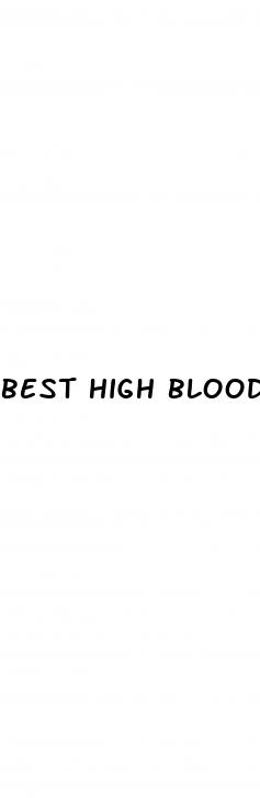 best high blood pressure medication weight loss