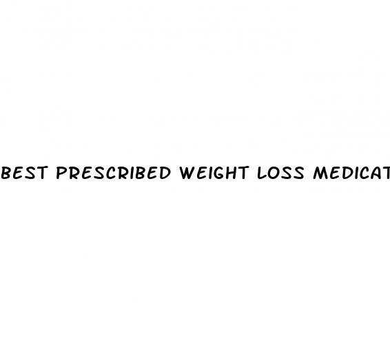 best prescribed weight loss medication