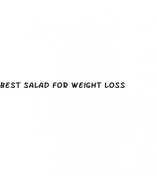 best salad for weight loss