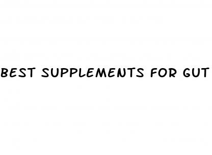 best supplements for gut health and weight loss
