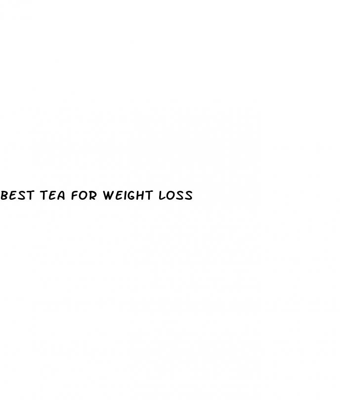 best tea for weight loss