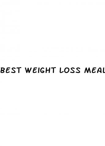 best weight loss meal plan