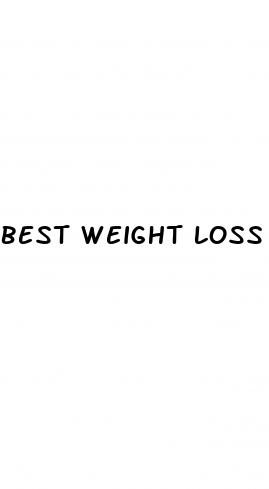 best weight loss medication