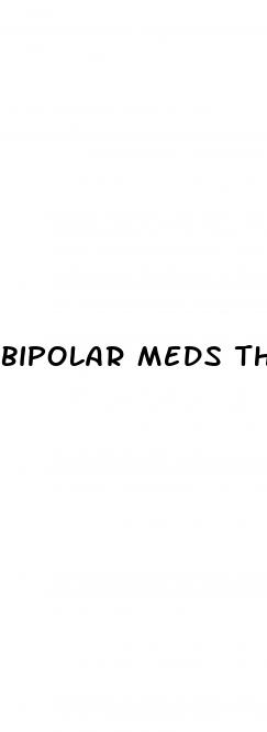 bipolar meds that cause weight loss