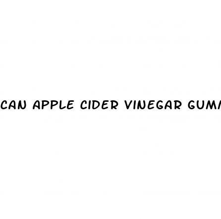 can apple cider vinegar gummies help with weight loss