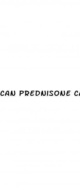 can prednisone cause weight loss
