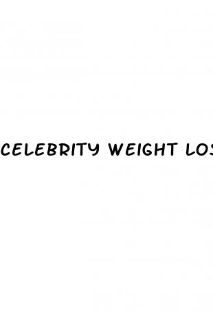 celebrity weight loss