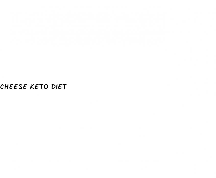 cheese keto diet