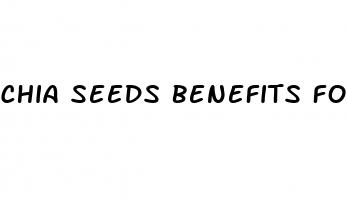 chia seeds benefits for weight loss