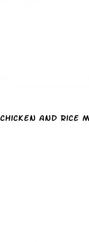 chicken and rice meal prep weight loss