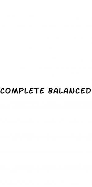 complete balanced keto gummies reviews