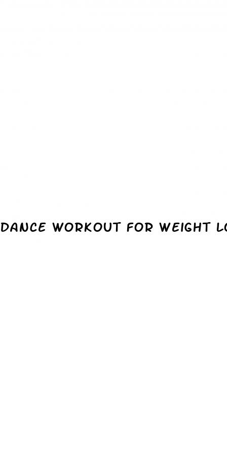 dance workout for weight loss