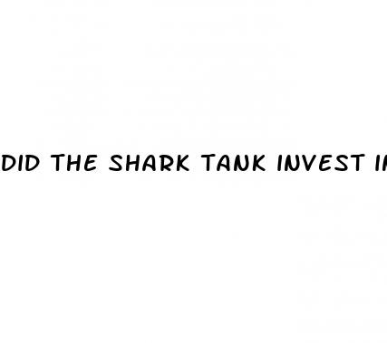 did the shark tank invest in keto gummies
