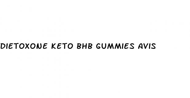 dietoxone keto bhb gummies avis
