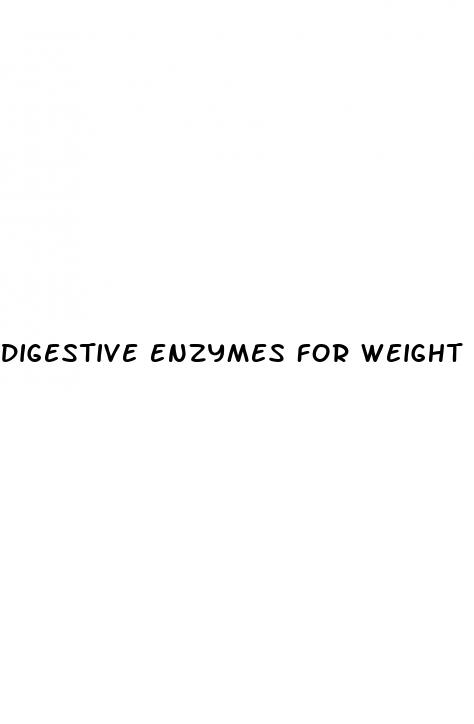 digestive enzymes for weight loss