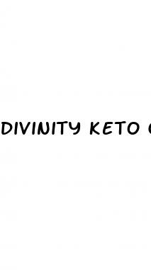 divinity keto gummies