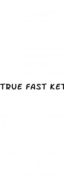 true fast keto acv gummies