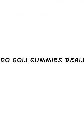 do goli gummies really help with weight loss