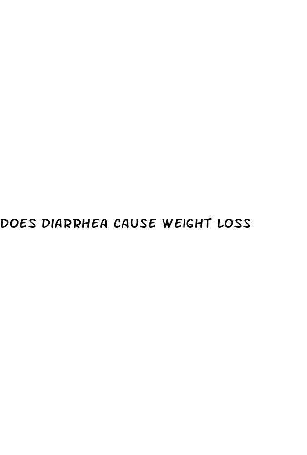 does diarrhea cause weight loss