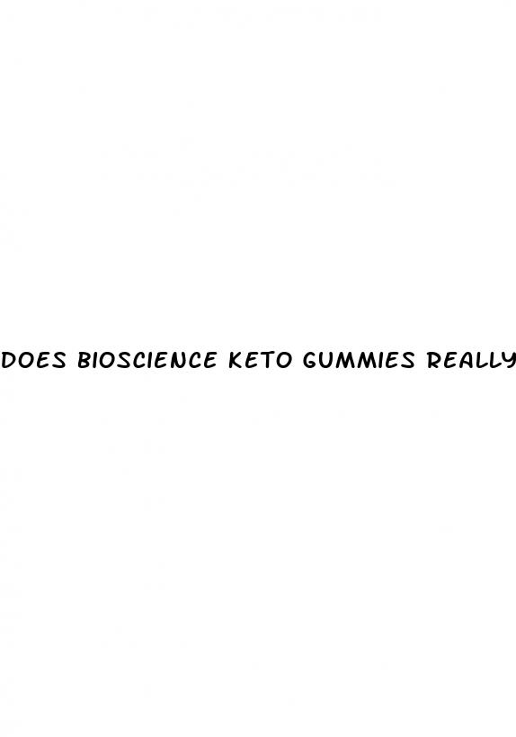 does bioscience keto gummies really work