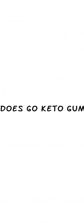does go keto gummies work