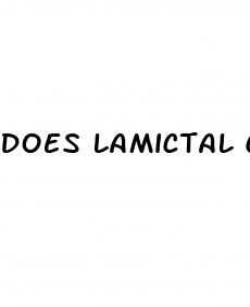 does lamictal cause weight loss