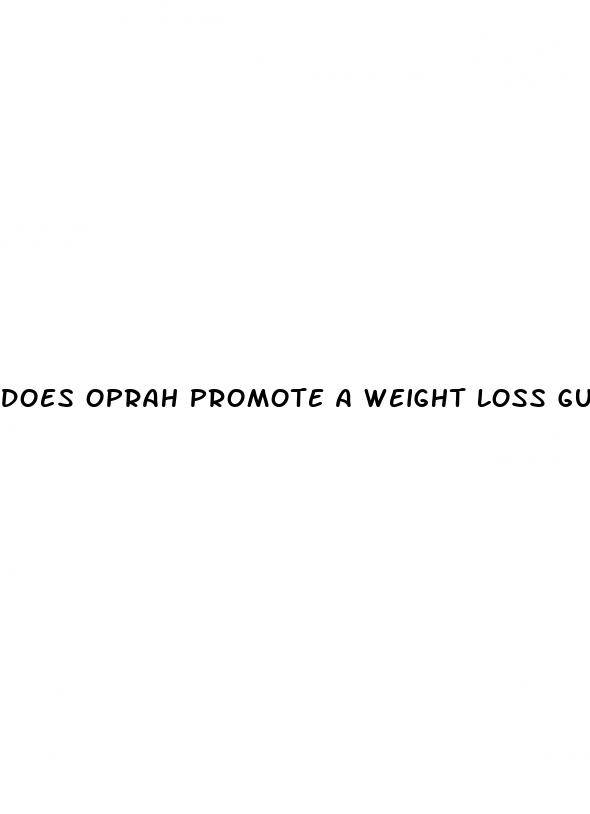 does oprah promote a weight loss gummy