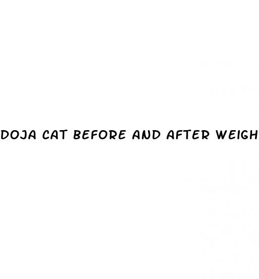doja cat before and after weight loss