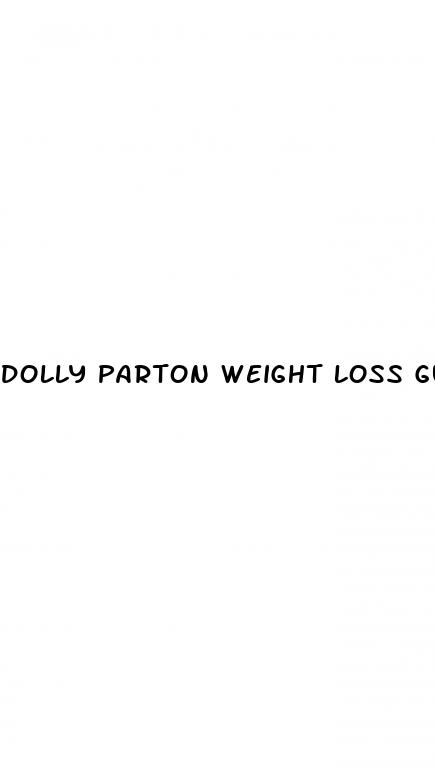dolly parton weight loss gummy